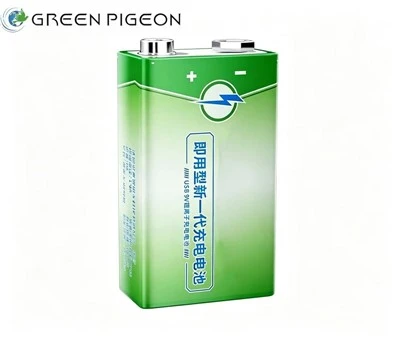 9 volt batteri kraftigt