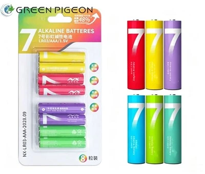 AAA alkaliske batterier til fjernbetjeninger
