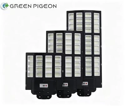 Dusk To Dawn integreret Solar Street Light