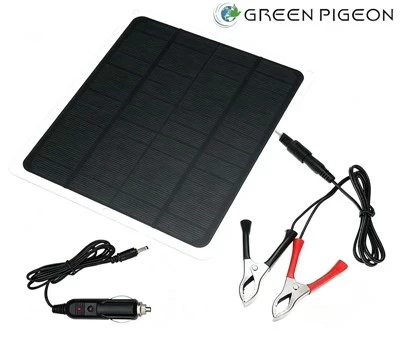 Polykrystallinsk solpanel 12V